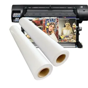 ม้วนผ้าซาตินสำหรับเครื่องพิมพ์ Epson ม้วนถ่ายภาพสองด้านอิงค์เจ็ทกันน้ำแบบ280gsm