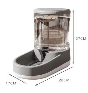 Comederos Automáticos para Mascotas 2 en 1 de Alta Calidad, Tazones para Perros y Gatos, Bebedero, Dispensador de Agua Antideslizante - Product Image 6