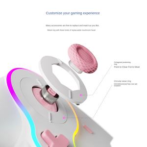 <span class=keywords><strong>SwitchOLED</strong></span> Retro In-Line Joystick Portable NS Host Game Hall Rocker avec poignée nostalgique Produit transfrontalier - Product Image 4