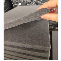 Feuille/rouleau de mousse PU haute densité auto-adhésive à cellules ouvertes