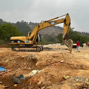 Vente à chaud en bon état 20 tonnes fabriquées au Japon ont utilisé l'excavatrice de chat à vendre Caterpillar CAT320C CAT320CL CAT320 - Product Image 1