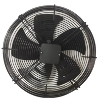 Ventilateurs axiaux de ventilation et de dissipation thermique 220v à vitesse de vent élevée et à faible bruit pour l'industrie