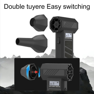 Aspirateur multifonction 2 en 1, ventilateur, dépoussiéreur sans fil, PVC, rechargeable par USB-C, pour la maison, le <span class=keywords><strong>bureau</strong></span>, la voiture, l'électronique - Product Image 2