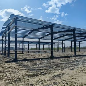 Equipo para Invernaderos Agrícolas, Estructura de Acero Galvanizado Resistente, Invernadero de Bajo Costo, Construcción Agrícola, Estructura de Acero - Product Image 5