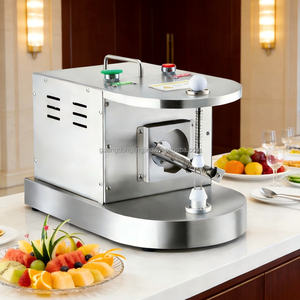 Éplucheur automatique commercial multifonction, machine électrique à éplucher les fruits, éplucheur en acier inoxydable pour pommes, oranges, pommes de terre - Product Image 3