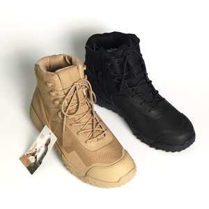 Chaussures de sport respirantes en maille avec semelle en caoutchouc antidérapante durable, personnalisables, stock usine DFU66, accessoires CN GUA - Product Image 3