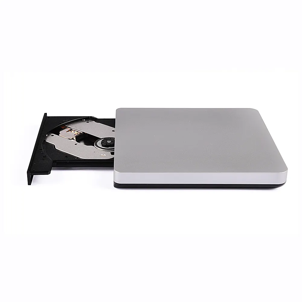 Lecteur DVD externe à rayons bleus, avec chargement sur plateau, USB 12.7, lecteur de CD ROM, graveur, graveur, duplicateur de dvd, 3.0mm, 4 pièces