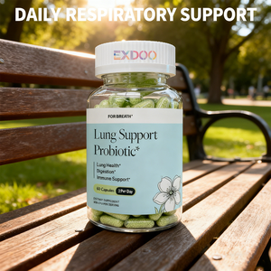 Label pribadi makanan super paru detoks dan membersihkan kapsul untuk pernapasan kesehatan pernapasan dukungan pernapasan lendir - Product Image 1