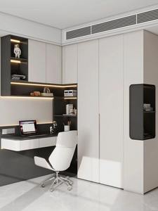 Furnitur kayu kamar tidur anak-anak desain Tatami termasuk lemari buku meja tempat tidur cocok untuk kamar anak-anak - Product Image 4