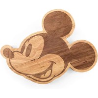 Papan potong Mickey Mouse khusus kartun kayu grosir untuk memotong sayuran dapur