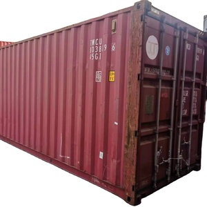 Conteneurs maritimes secs d'occasion de <span class=keywords><strong>40</strong></span> <span class=keywords><strong>pieds</strong></span>, en panneaux sandwich d'acier, capacité 68 m³, pour usage en entrepôt - <span class=keywords><strong>Vente</strong></span> chaude 2023 - Product Image 2