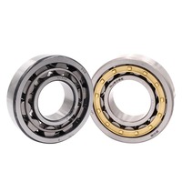 Roulement à rouleaux cylindrique GOGO NUP202 203 204 205 EW EM, roulement à faible bruit, haute précision, résistant aux hautes températures