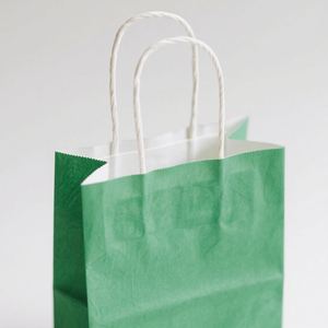 KM 22*11*27cm Bulk Discounts Small Kraft Paper Favor Bags for Weddings & Events - Product Image 2