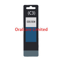 Cabezales de Repuesto para Cepillo de Dientes Eléctrico de Uso Doméstico G3, Paquete de 4 Piezas, Modelos W3/C3/G3/W1/W2/C1/C2/G2
