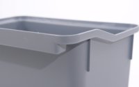 Caja de mano de utilidad de cocina comercial, caja cuadrada de PP para autobús, almacenamiento de conserjería, lavabo, técnicas de inyección para vajilla de restaurante
