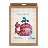 Kit de bricolage en feutre personnalisable pour enfants, taille 10x8x5cm, cousez vos propres animaux.