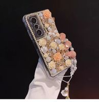 Nouvelle série faite à la main pour Samsung S6 S7 S8 S9 S10 S20 S21 S22 S23 S24 S30 Edge Plus Ultra Lite Pro Note 8 9 10 20 Plus Ultra Case