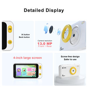 Mini fotocamera digitale 1080p per bambini impermeabile giocattolo regalo per ragazze adolescenti Video servizio fotografico MicroSD Storage MOS sensore di Imaging - Product Image 6