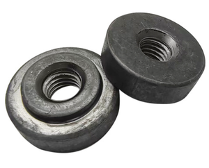 Écrou de soudure en acier allié haute résistance, rond, avec face de fixation, M6 M8 M10, pour fixations automobiles robustes, OEM - Product Image 2