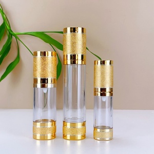 Refillable Luxury 15 30 50 80 100 120ml AS Plastic Fine Mist Airless Spray <b>Pump</b> <b>Bottle</b> for Cosmetic Lotion Cream - Product Image 6