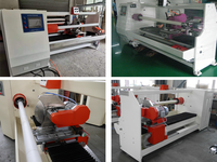 Machine de découpe automatique de ruban adhésif médical haute efficacité KDA101, utilisation facile, vitesse de 10 à 50 m/min, dérouleur de ruban adhésif, 380V