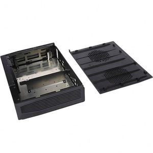 8 Bay NAS Trường Hợp 8643 1U Ngắn 4 X99 Kép CPU PC Trắng Máy Nghe Nhạc Bằng Gỗ Máy Tính Tháp Độc Đáo Casefull ATX Với Kỹ Thuật Số RGB Dán - Product Image 3