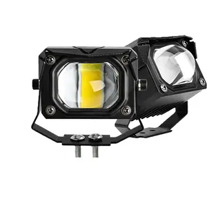 dual colors yellow Led Work Light 3inchs 30w 12V 24V Spotlight Truck LED Driving Lights Jeeps Off road 3inch Led Work Light