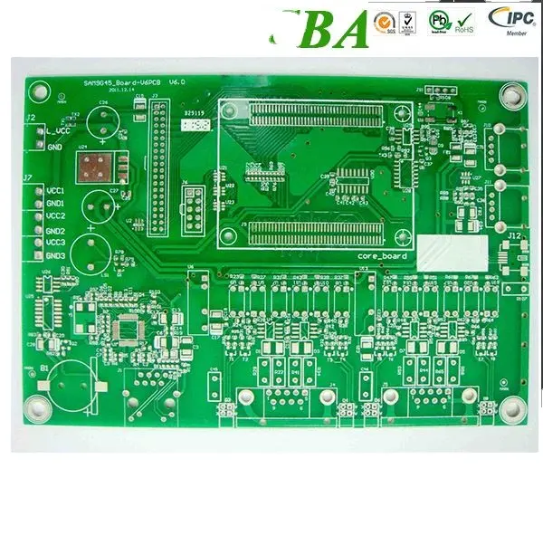 Bảng Mạch Điều Khiển Điện Tử Thiết Kế Tùy Chỉnh PCBA Hai Lớp Tùy Chỉnh Bảng Mạch Dịch Vụ Nhà Máy Thiết Kế PCB