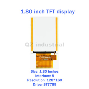 Pantalla LCD TFT original QZ BOM nueva de 1.77 pulgadas, pantalla TFT a color de 1.8 pulgadas con puerto paralelo, 128x160, controlador ST7735 - Product Image 3