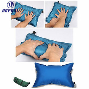 <span class=keywords><strong>Almohada</strong></span> inflable plegable antiestrés para acampar al aire libre, <span class=keywords><strong>almohada</strong></span> de aire para dormir, tienda, hamaca, mochila - Product Image 5