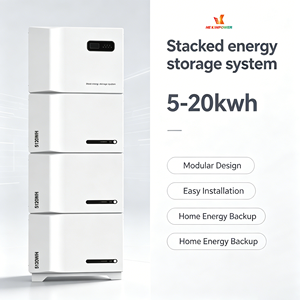 Sistema de Almacenamiento de Energía Apilable a Precio de Fábrica para Distribución a Gran Escala, con Estructura Metálica - Product Image 3