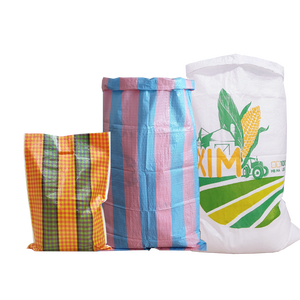 Xuất khẩu sang <span class=keywords><strong>kuwait</strong></span> màu vàng trắng nhiều lớp PP polypropylene dệt cán Túi bao tải 50kg xi măng Gạo túi - Product Image 4