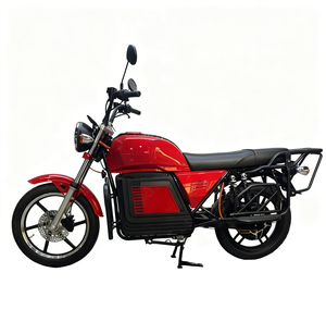 Sihuasheng Moto Électrique Puissante 2000W, Batterie Lithium 72V 45Ah, Autonomie 110KM, Vitesse 60KM/H, Freins à Disque - Product Image 4