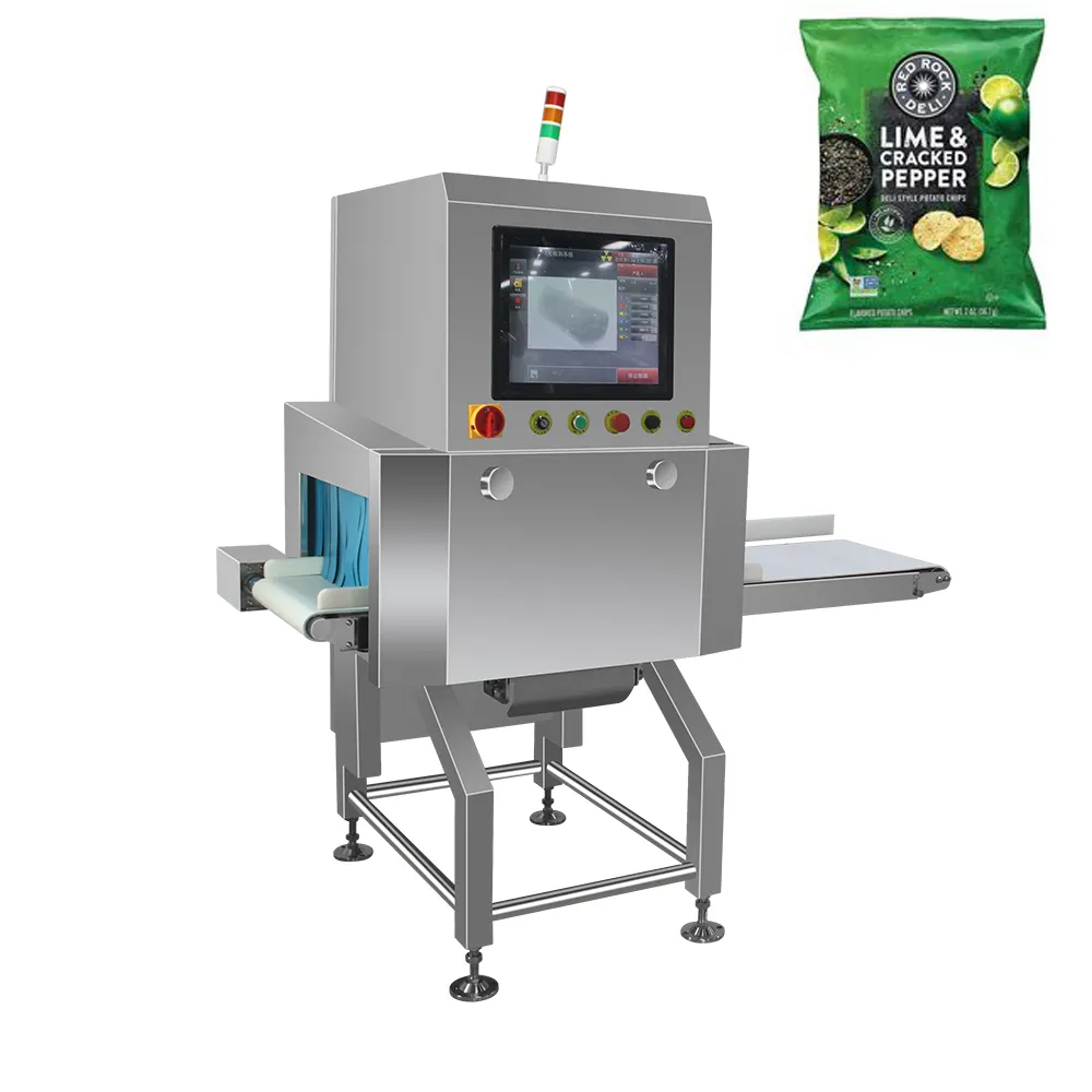 Manufacturer Food X-ray Inspection Machine For Products In Bulk Qualified Certification