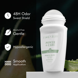 Déodorant Roll-on Hydratant et Désodorisant Professionnel pour Femmes et Hommes – Contrôle Naturel des Odeurs pour une Peau Lisse et Sèche sous les Aisselles - Product Image 2