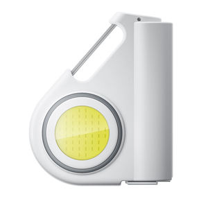 Batterie externe à charge rapide 22,5 W, grande capacité 5000 mAh, avec mousqueton et lumière intégrée - Product Image 1