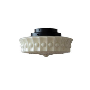 <span class=keywords><strong>Plafonnier</strong></span> en verre rétro français PM, style crème, pour chambre, hall d'entrée, couloir, balcon, villa de style Shanghai <span class=keywords><strong>ancien</strong></span>, et salle de lecture antique - Product Image 6