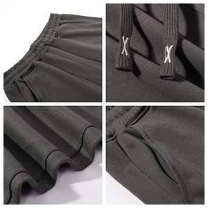 Ensemble De Survêtement Luxe Sur Mesure Pour Homme En Coton Tricoté Oversize De Haute Qualité, Vente En Gros - Product Image 4