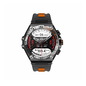 CT18 Jam Tangan Pintar Amoled, Arloji Cerdas 100 + Mode Olahraga NFC 3 + 1 Mekanikal Dial Digital 700MAh IP68 Tahan Air - Product Image 2