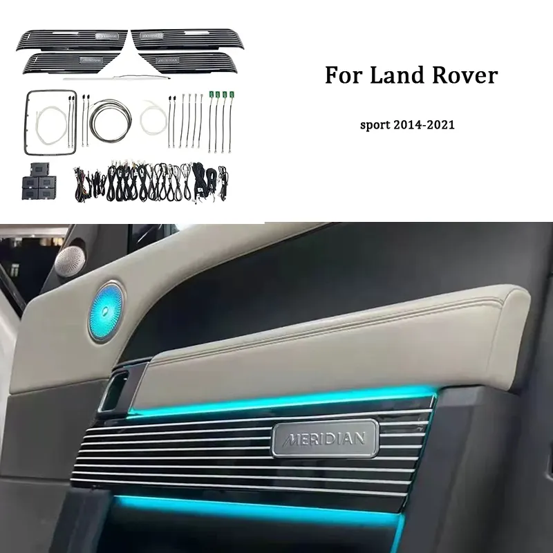 Couvercle de haut-parleur de lumière ambiante d'accessoires intérieurs pour Land Range Rover Vogue Sport 2013-2021