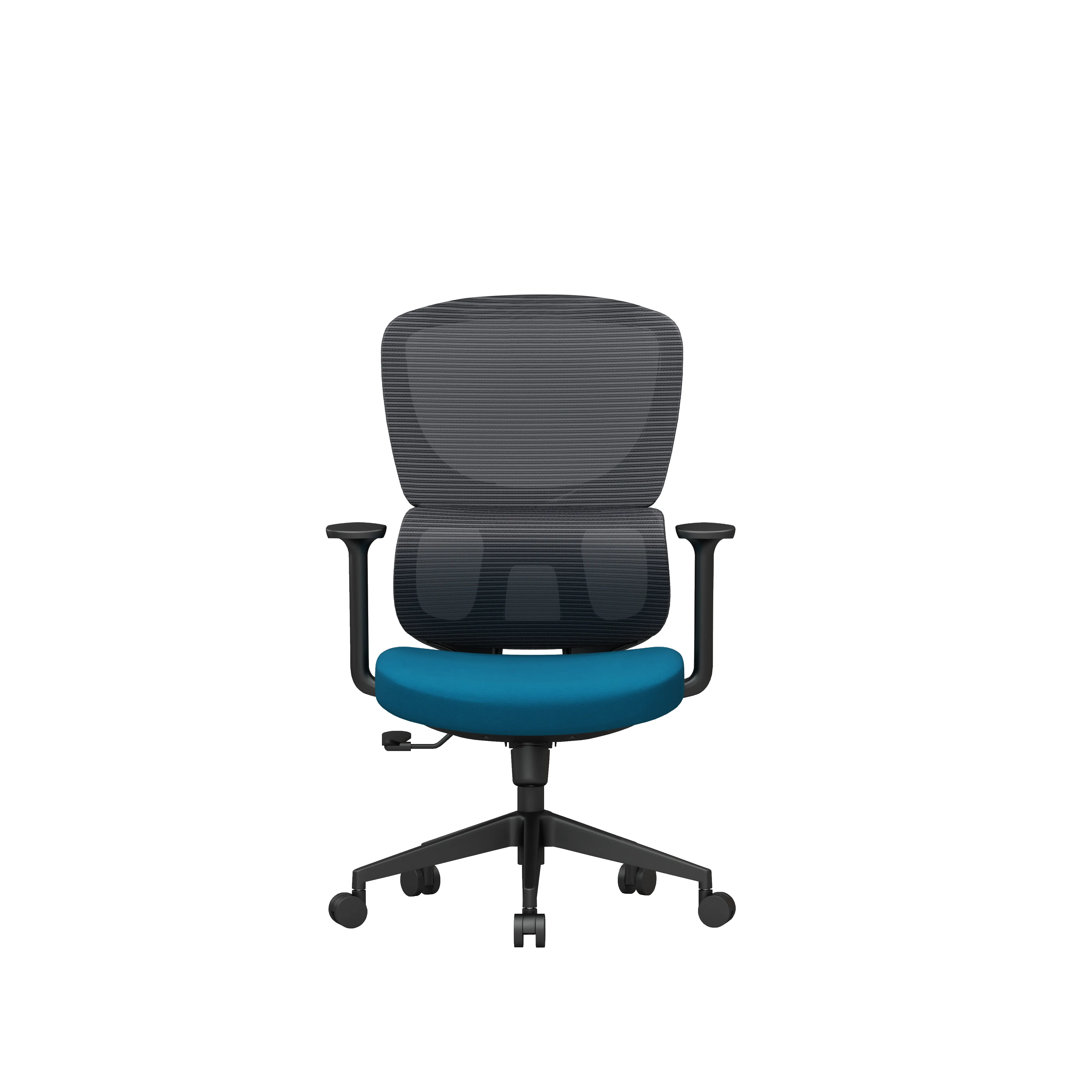 Height Adjustable Work Chair Ergonomic Mid-Back Mesh Swivel Office Chairs Computer Office Game Chair