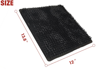 ZZ LMA 07 Coussinets pour nichoir à poules, réutilisables, pour la ponte des œufs, fournitures pour canards, accessoires pour poulaillers, litière