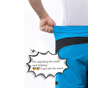 Pantalones Cortos de Ciclismo de Montaña - Alta Calidad, Tallas Grandes, Antibacterianos, de Secado Rápido |   Proveedor OEM/ODM Hecho en Pakistán - Product Image 5