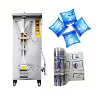 Machine automatique de remplissage et de scellage de liquides 50-500 ml pour vinaigre, sauce soja et miel