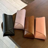 Nouvel étui portable en cuir de style rétro pour lunettes optiques/de soleil, disponible en plusieurs couleurs