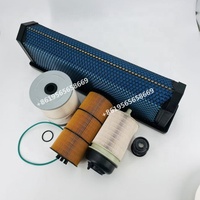 Grosir Kit pemeliharaan penggantian Filter MK13901 FK13834 Kit LF17511 AF27879 untuk truk