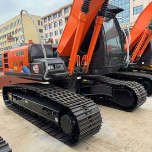 Excavatrice Hitachi ZX210 d'occasion, 21 tonnes, de taille moyenne, sur chenilles, avec système de puissance d'origine, pour travaux en carrière, en ferme et en construction - Product Image 5