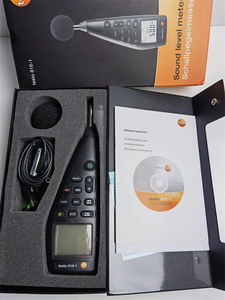 Nouveau sonomètre Testo 816-1/testo 816, mesureur de niveau sonore, instrument de mesure du bruit - Product Image 4