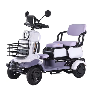 Triciclo de Estilo Retro para Adultos, 60V 800W, Scooter de Movilidad de Tres Ruedas con Canasta de Almacenamiento, Alcance de 50-200KM, Carga de 300-500KG - Product Image 4