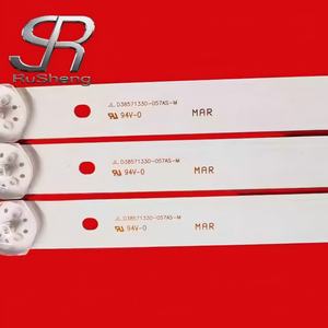 Tira de LED para Retroiluminación de TV NO.3287 Original, Nueva, JL.D38571330-057AS-M, con Sustrato de Aluminio - Product Image 3